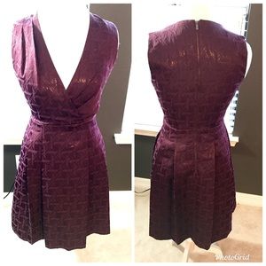 Plum Colored Dress
